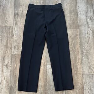 Classic Dark Navy Dress Pants